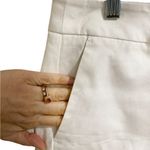 Dalia Collection  White City Fit Bermuda Shorts Sz 10 NWT Photo 3
