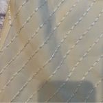 Ralph Lauren beaded Silk Skirt ivory cream nwt vintage y2k 14 Photo 4