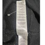 NWT APRICOT Women's Black Glitter Ombre Sparkle Knit Sweater Size S Photo 4