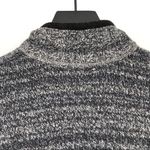 Woolrich 1/4 Zip Knit Pullover Grey M Photo 8