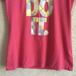 Nike  Just Do It Pink Short-Sleeve T-Shirt Small Photo 2