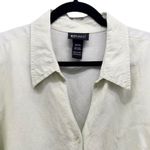 Lane Bryant  Button Up Linen Top 3X‎ Photo 2