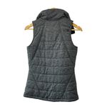 The North Face  Heather Grey PSEUDIO QUILTED VEST Women's Size XS Photo 6