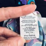 XOXO  Colorful Halter Dress, Sharkbite Hem, Black, Pink, Blue, Neon, Size L Photo 10