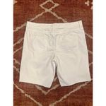 Ann Taylor Loft Denim Shorts 10 White Photo 2