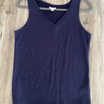 LuLaRoe  Deep Blue Women's Farrah Tank Top Photo 0