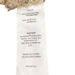 Kensie Fuzzy Cardigan Sweater Eyelash Open Front Medium Photo 6