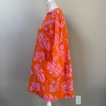 Sleepy Jones Aloha Jane Tunic Dress mini in Aloha Floral orange pink Sz XS Photo 9