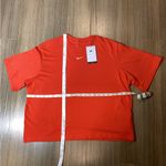 Nike  Bold Red Loose Fit T-Shirt – Men’s Size‎ L – NWT Photo 5
