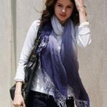 Gypsy 05 💕💕 Knotted Fringe Tie Dye Scarf Sarong Photo 7