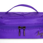 Lug‎ Purple Quilted Jewelry Travel Case Photo 0