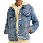 Madewell  Classic Jean Jacket S Photo 0