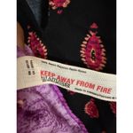 Free People Rendezvous Girl Slip Size Small Tank Slip Dress Paisley Print Photo 6