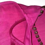 Rock & Republic Brand new with tags pink studded open side tank top top Photo 5