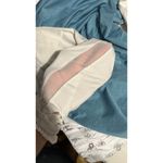 Bette & Court white pink blue collared half zipper golf shirt M Size M Photo 4