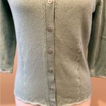 Etcetera | Mint Green cashmere and silk blend cardigan Photo 3