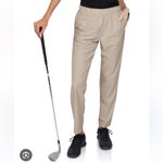 Three Sixty Six Pull On Golf Pant Khaki Size Medium Photo 5