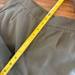 Vince  Green Pull On Drawstring Trousers Tapered Cuffed XS Olive Army Pants Photo 8