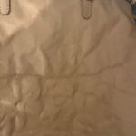 Consuela Greer Shopper Tote Pink Blue Metallic Logo Zippered Discontinued Photo 10