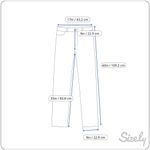 Cowgirl‎ Tuff Autumn Breeze Boot Cut Jeans Women's Size 31x33 Blue Denim Photo 6