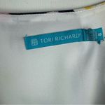 NWT Tori Richard Honolulu Womens Floral Wrap Dress Sz 8 Navy Pink Tencel Blue Photo 14