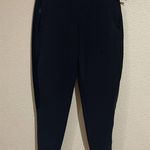 Athleta  x Allyson Felix Black Legend Soft Shell Pants - Size 6 New Without Tags Photo 0