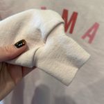 MAMA Graphic Heart Print Crewneck Size Small Pink Photo 2