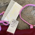 L rebel stripe bikini top L*Space XS NEW WITH TAGS Photo 7