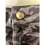 Lee  Skort w/Inner Shorts Women's 16 / M Gray Camo Stretch Regular Fit Mid Rise Photo 4