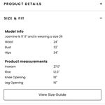 Levi's  Wedgie Straight Jeans in Fully Baked Photo 4