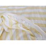 American Eagle  Yellow And White Striped Strapless Mini Dress XXL Classic Photo 10