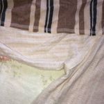 143 Story Womens Size Medium Knit Top Mixed Media Balloon Sleeve Sweater Top Photo 5