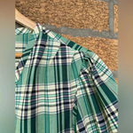 Derek Lam 10 Crosby Tiana Belted Wrap Dress size 12 Green Photo 4