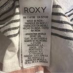Roxy  women’s top medium tie front Photo 4