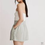 Madewell Seamed Pull-On Paperbag Shorts in Softdrape- Size Small Photo 2