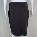 Susana Monaco Susana‎ Monaco Deep Chocolate Lycra Knit Mini Skirt Photo 0