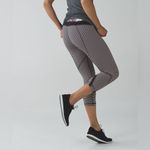 Lululemon Luxtreme Butterfly Angel Wing Multi / Black Gray Size 4 Photo 5