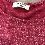 Zenana Outfitters NWT, 2X Pink Speckled Romper, pit to pit is 25, length from top to bottom is 35 Photo 2