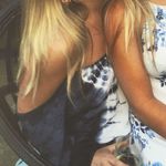 Surf Gypsy Off the shoulder tie dye Romper Photo 4