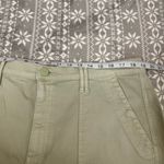 NWT Upwest Utility Denim Shorts Desert Sage Green Stretchy Comfy Staple Size XL Photo 9