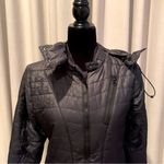 Oiselle Katron Quilted Removable Hooded Jacket Small S Thumbholes Photo 6