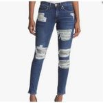Ramy Brook  Naomi distressed sequined ankle size 27 jeans Photo 1