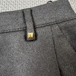 Gucci  Black Wool Cashmere Shorts 40 IT Tailored Cuffed Italy Dressy Classic‎ Photo 2