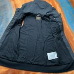 Burton Starr Vest hooded full zip Womens XS Gray Photo 1