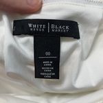 White House | Black Market  Lace Knee Length Skirt Photo 8