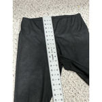 Vera Wang Woman’s Simply Vera  Medium Black Long Active Joggers Photo 5