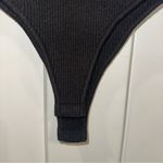 ASTR  the Label black cutout knit bodysuit sweater Large NWT Photo 4