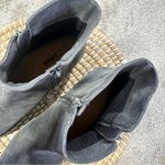 Naot Women’s Wander Boots Oily Midnight Gray Suede Double Zip Ankle 40/US 9 Photo 6