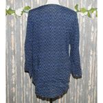 Grand & Greene Ladies Blouse XL 3/4 Sleeve V Photo 4