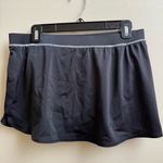 Lands' End Lands’ End black skirted swim bottoms Size 10 Photo 1